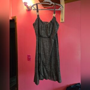 Cute mini gray dress. Size 12